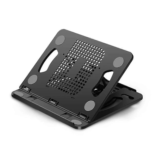 Rotatable Adjustable Foldable Laptop Stand Universal Portable Desk Notebook Holder Tablet Bracket Support Accessories, B