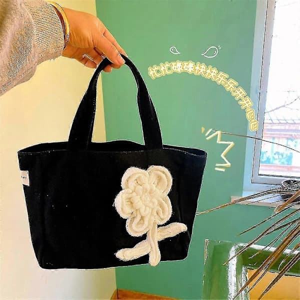 Niche Design Canvas Tote, Enkel Rygsæk, Frisk Taske
