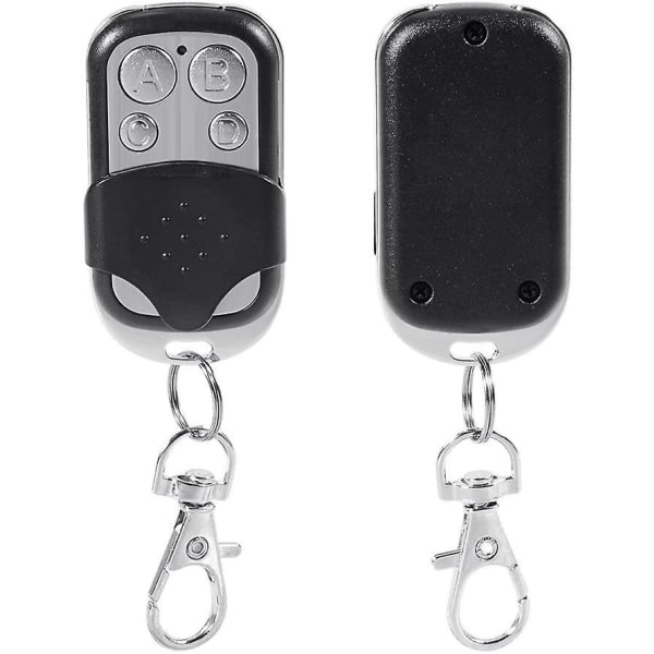 IC-fjärrkontrollbricka, 4x universal för 433MHz