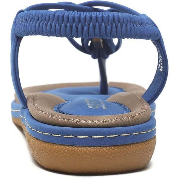 IC Sandaler til kvinder sommer flade sandaler tåadskiller sko