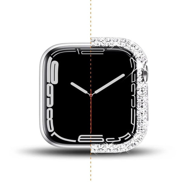 IC 2st Diamond Skärmskydd (Silver + Blå) 41MM