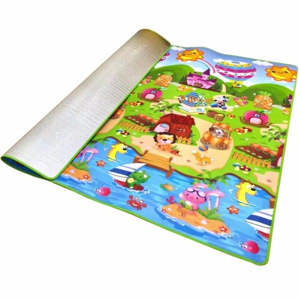 IC Utomhus tjock matta picknick matta bärbar picknick matta