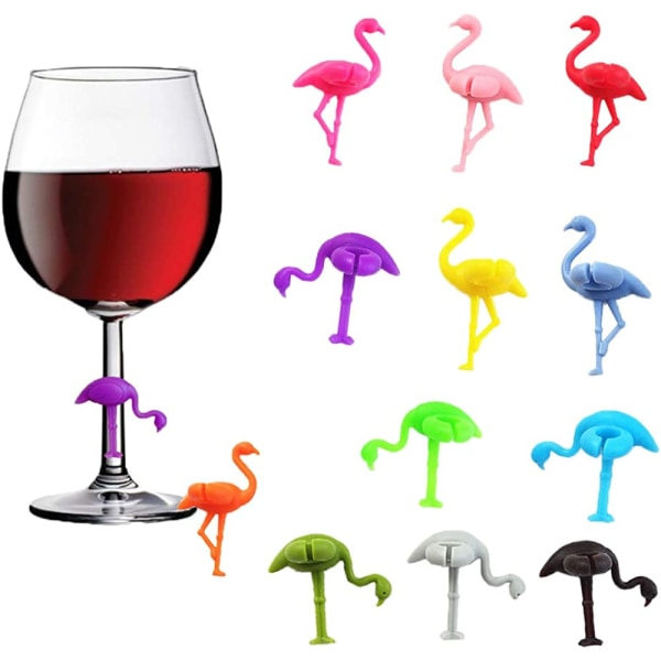 Vinglasberlocker Drink Markers 12ST