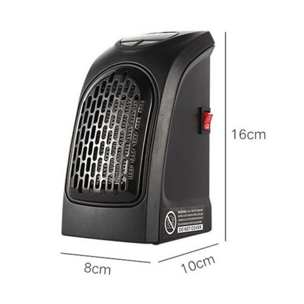 IC NOE Mini Varmer med Timer 350W