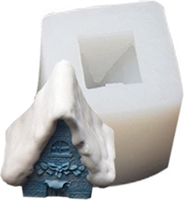 stykker - Julelysforme - Silikoneforme - til - juletræ - Lysfremstilling - støbeform - Silikoneform - Lysforme - lyskugler