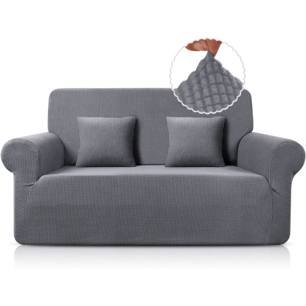 IC 1-sits Jacquard Stretchöverdrag Stretchöverdrag Soffa