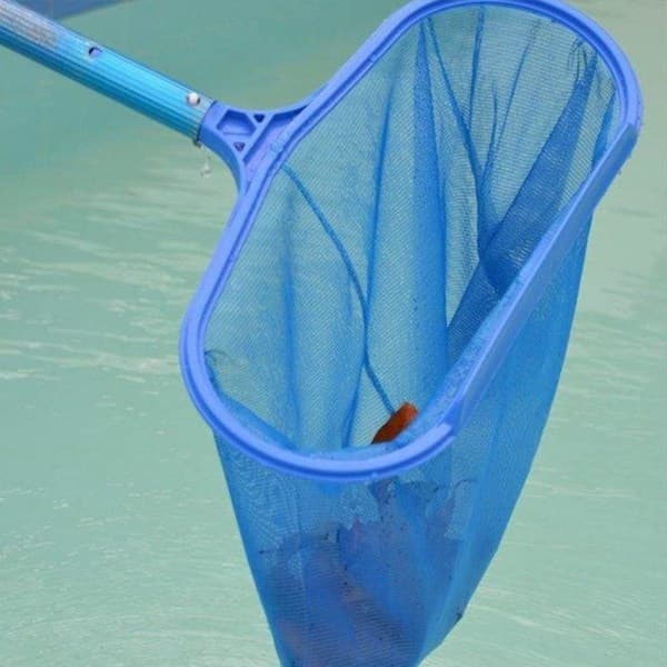 IC Professionel Poolskimmer, Blade, Blade Net, Pool Net, Gulvnet til Spa, Pools, Badekar og Rengøringsklud, Snavs