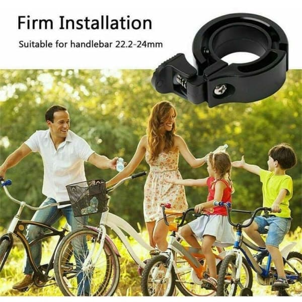 IC Pyöräkello Pyöräkello Pyörän Torvi Mtb Scooter Lastenkello, Musta
