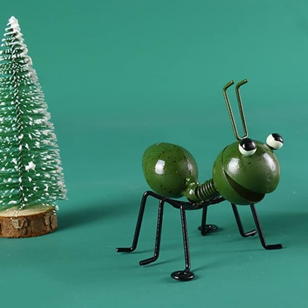 IC 4 stk Myra Hage Ornament Hagekunst Metallskulptur Myra Søt