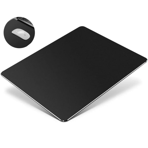 IC Metall musematte Gaming musematte Aluminium musematte, musematte Schwarz