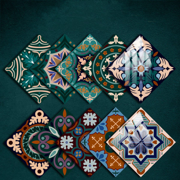 IC 20 ark laatta-tarrat itseliimaavat 10x10cm