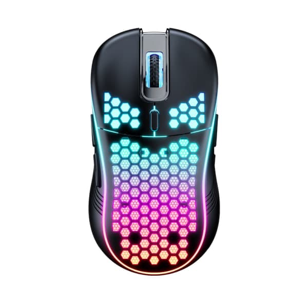 IC PC Langaton RGB-pelihiiri Bluetooth-yhteydellä
