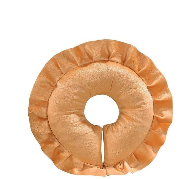 IC Blomformet Orange Ansigtsmassage Sovepude 1 stk