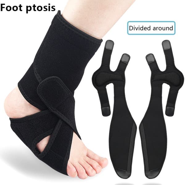 IC Sport Ankel Brace Strap Ärmar Stöd Elastisk bandage Fot P SoftLeft