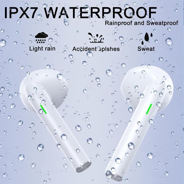 IC NOE Bluetooth-hovedtelefoner, trådløse in-ear-hovedtelefoner