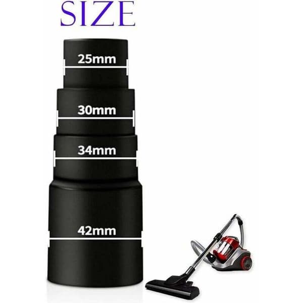 3-pack dammsugarslangadapter - För Kärcher Bosch Parkside Makita Metabo Black & Decker
