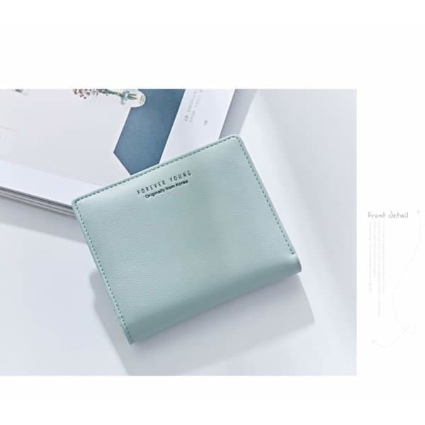 Dame Lommebøker Liten Bifold Lær Lommebok Dame Mini