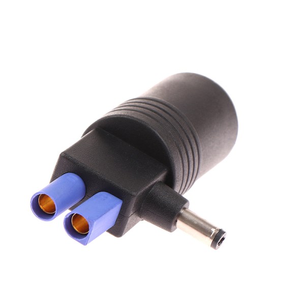 IC EC5 - DC 5,5 mmX2,1 mm 12V kevyempi virtapistokeadapter POWER