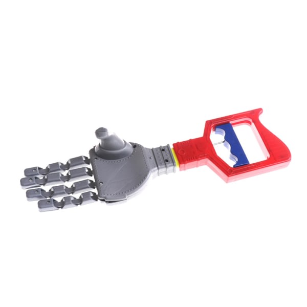 IC 32 cm Robot Claw Hand Grabbing Stick Kids Toy Move og G Red One Size
