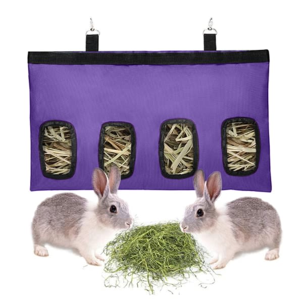 IG Hömatare kaninmatningspåse, kaninhömatare, litet djur lilla
