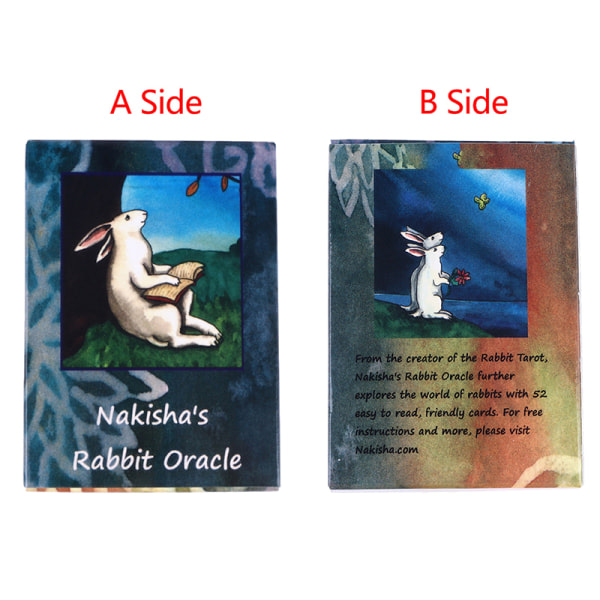 IC Nakishas Oracle Cards Tarot Prophecy Divination Family Party B one size
