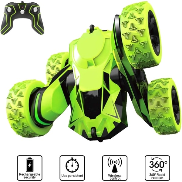 IC RC Stunt-autot 6-12-vuotiaille pojille 4WD Off Road Truck 2.4G