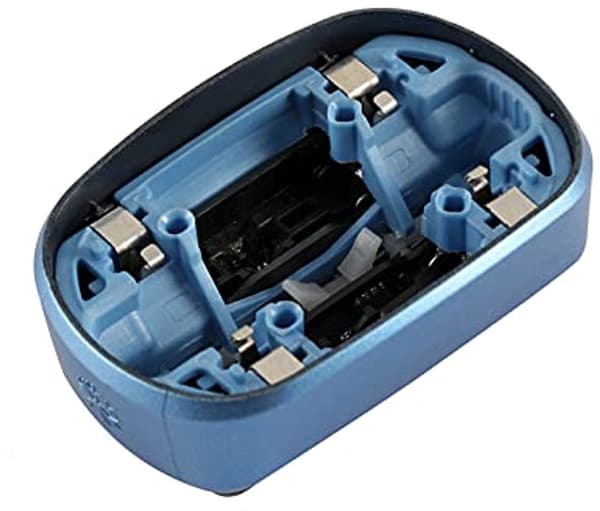 Vaihtofolioparrapään Braun CoolTec 40B, CT2s CT2cc CT3cc CT4s CT4cc CT5cc CT6cc, sininen