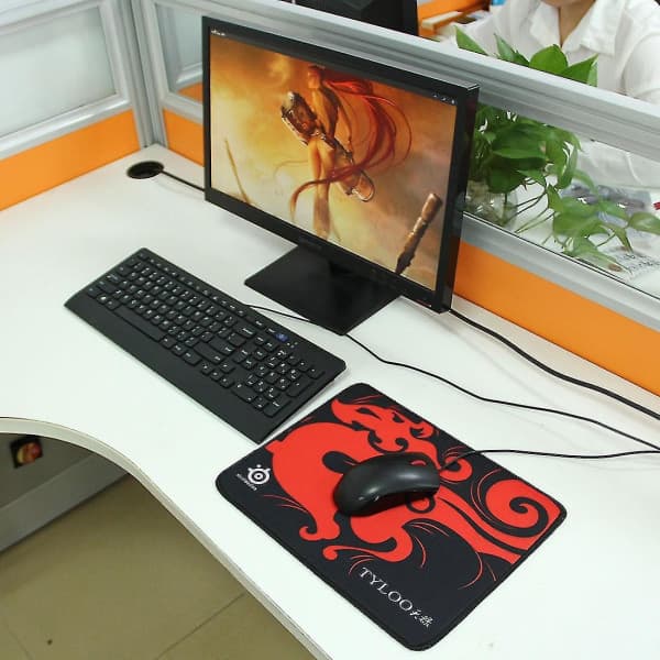 IC Gummi overflate spill tastatur musematte