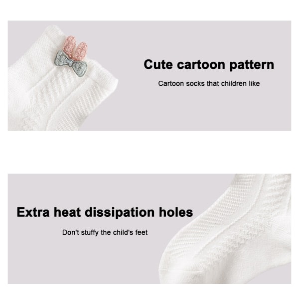 IC Babystrumpor vår & sommar tunna modeller andas mesh baby XS