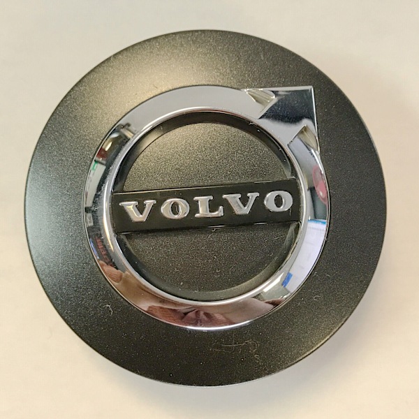 4st VOLVO NAVKÅPA FÖR LÄTTMETALLFÄLG S60 S90 XC40 XC60 V90 S40-