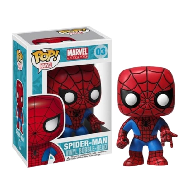 IC Figura FUNKO Pop! Marvel: The Amazing Spiderman 2 - Spiderman