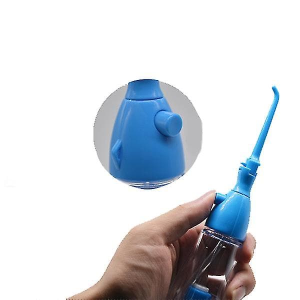 Bærbar oral irrigator tanntråd implement vann flosser irrigasjon vann jet dental