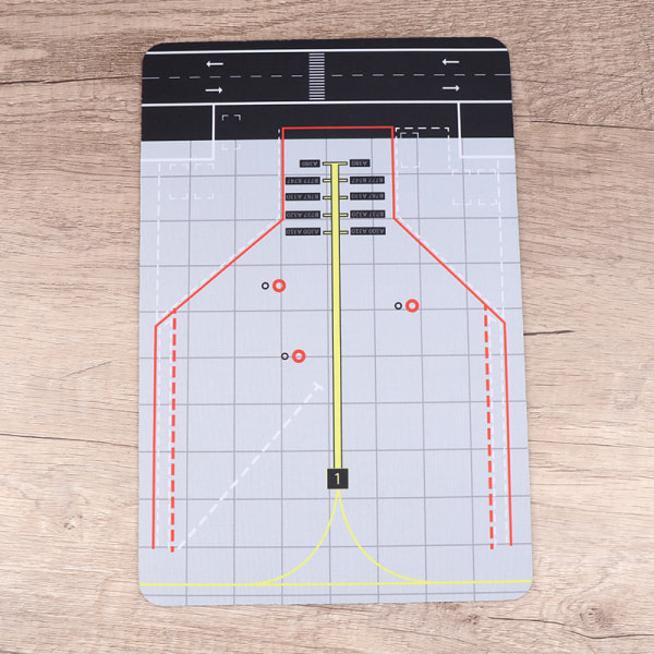 IC Flygplansmatta Runway Förkläde Lämplig för 1:400 modell flygplan Sim