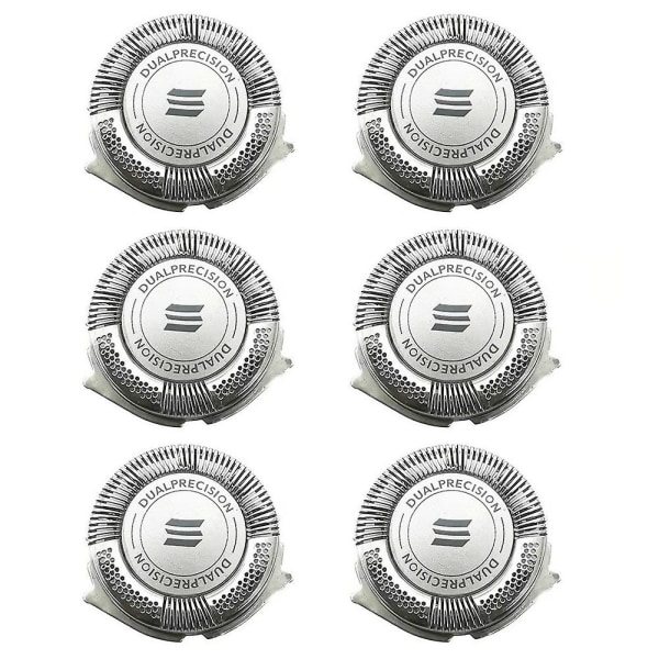 6 stk Hq8 barberhoveder til Philips Pt730 Pt735 Pt860 Pt870 At750