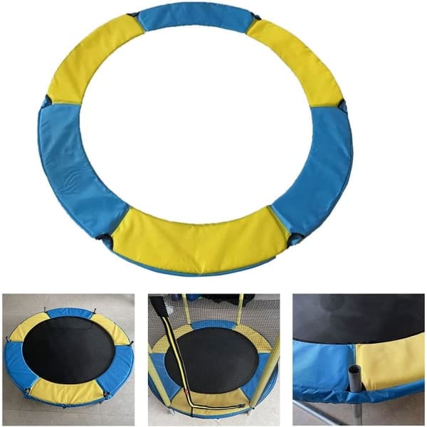 Trampolinisuoja, vaahtomuovipehmuste trampolinisuojaan