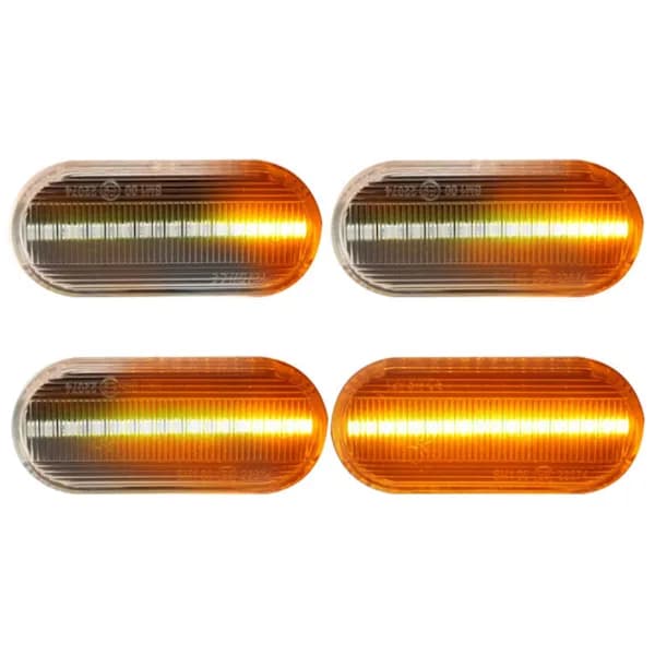 2pcs Dynamic Turn Signal Indicator Lights for Car Turn Signal for Transporter T5