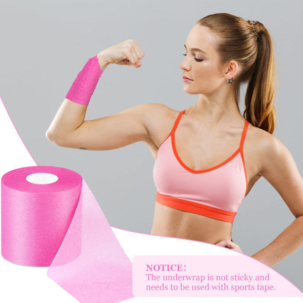 IG 30 Jaardia Pre-Wrap Urheiluteippi Vaahto Underwrap Teippi Urheiluvaahto