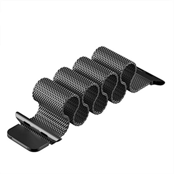 IC Milanese Loop Metallarmband Apple Watch 42/44/45/49 mm Grå