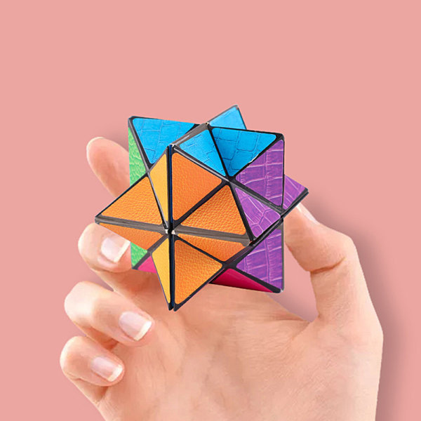 IC Infinity Flip Magic Cube Barn leketøy puslespill avlastningsverktøy Multicolor 3