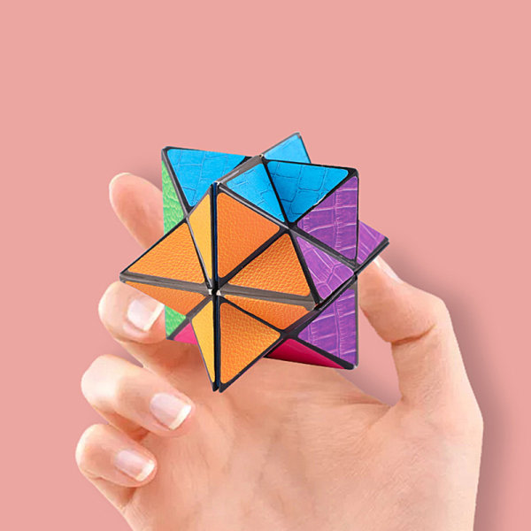 IC Infinity Flip Magic Cube barn leksakspussel aflastningsværktøj Multicolor 3