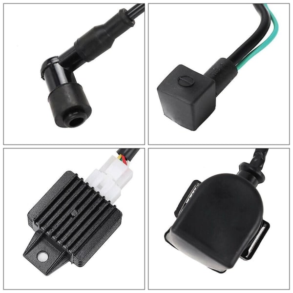 Ledningsnett vevstol magnet spole CDI Assy 50cc 70cc 90cc 110cc ATV Quad UK