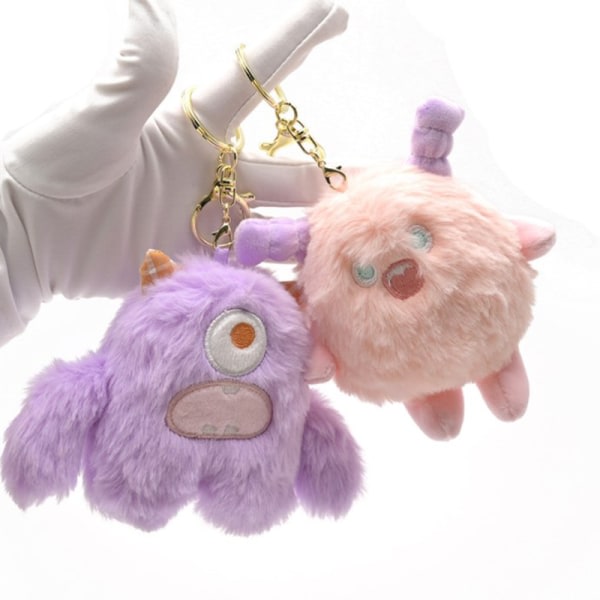 IC Store Øyne Monster Plysj Dukke Jente Tegneserie Stoppet Leke Kawaii Pl A4