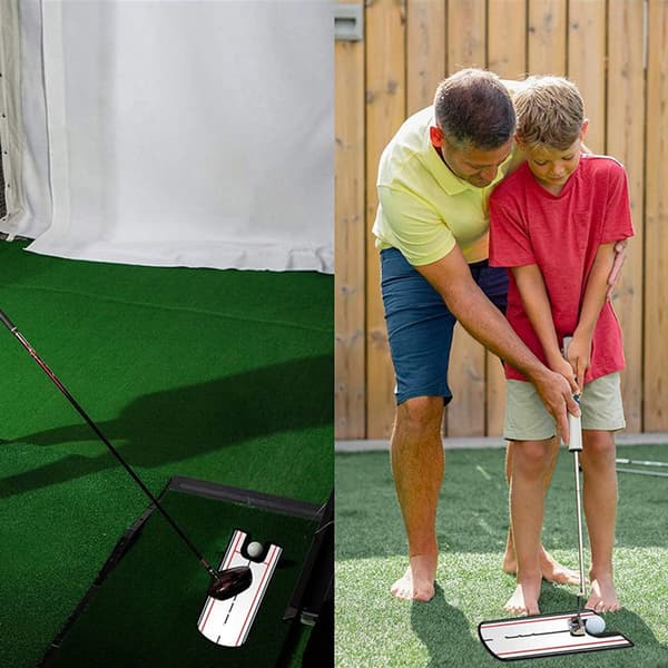 Golf Putting Mirror - Putting Mirror - Golf Training Equipment - Golf Balls - Golf Accessories - Practice Mirror