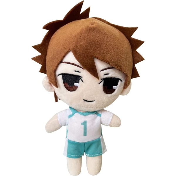 IC Anime Haikyuu plyschleksaker, 7,8\"/20 cm (N4-Yu Nishinoya)