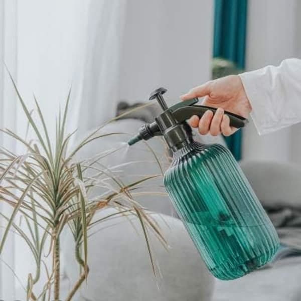 IC Sprayflaske, tom sprayflaske, 500ML PET Plast Triggerpumpe