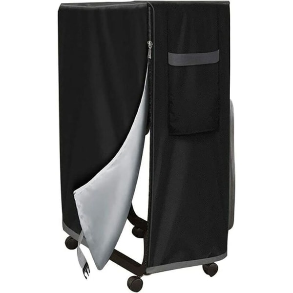 Foldbar senglagringstrekk Justerbar vanntett støvtett multifunksjonell 99*38*114cm 99*38*114cm