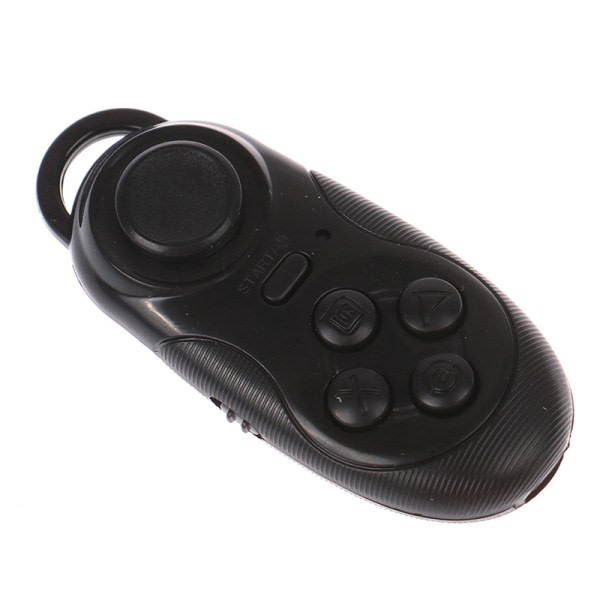 IC Mini Bluetooth Gamepad Trådlös V4.0 VR-kontroll Fjärrkontroll Gamepad Svart