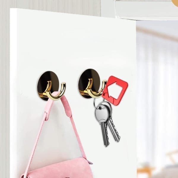 IC Sink-legering rustfritt stål selvklebende krok for håndkleholder