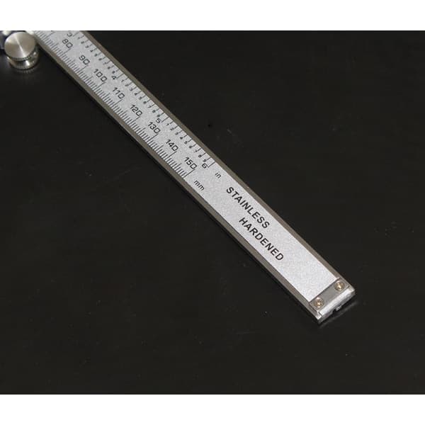 IC 0-150MM rustfritt stål digital display elektronisk bromsok