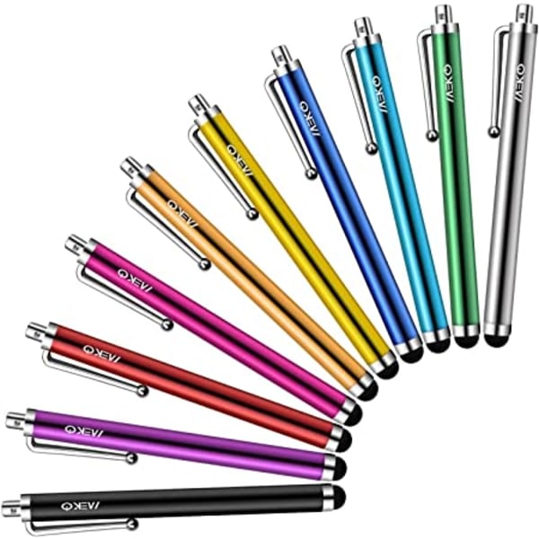 IC 10 stykker Stylus Pen, Touch Pen penn eller universell pekskjerm
